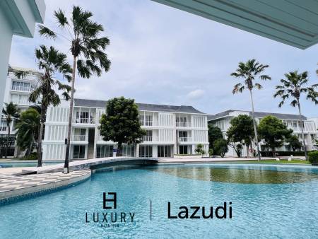 Geräumige 2-Schlafzimmer-Wohnung im Malibu Khao Tao