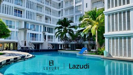 Geräumige 2-Schlafzimmer-Wohnung im Malibu Khao Tao