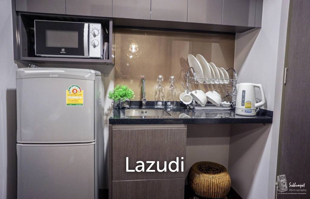 1 Bedroom 1 Bathroom 30 Sq.m The Lumpini 24