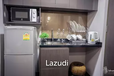 1 Bedroom 1 Bathroom 30 Sq.m The Lumpini 24