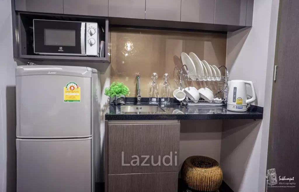 1 Bedroom 1 Bathroom 30 Sq.m The Lumpini 24
