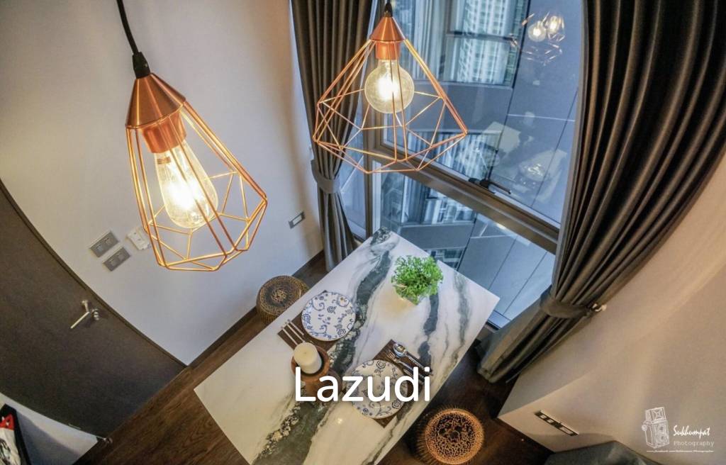 1 Bedroom 1 Bathroom 30 Sq.m The Lumpini 24