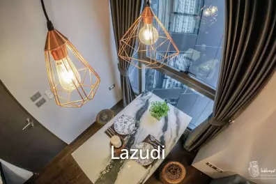 1 Bedroom 1 Bathroom 30 Sq.m The Lumpini 24
