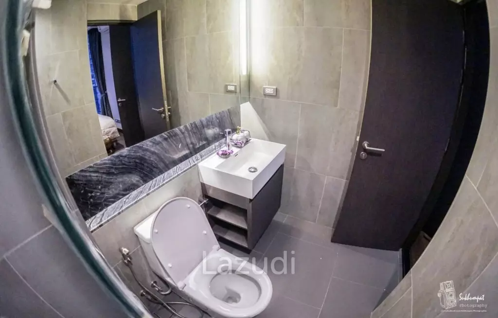 1 Bedroom 1 Bathroom 30 Sq.m The Lumpini 24