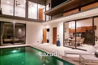 [Ready-to-move-in] Modern 4-Bedroom Villa in Bang Rak