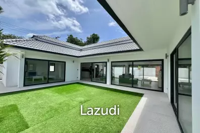 3-Bedroom Pool Villa for Sale in Plai Laem - 600 meters from The Beach