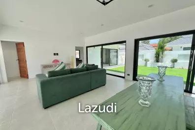 3-Bedroom Pool Villa for Sale in Plai Laem - 600 meters from The Beach