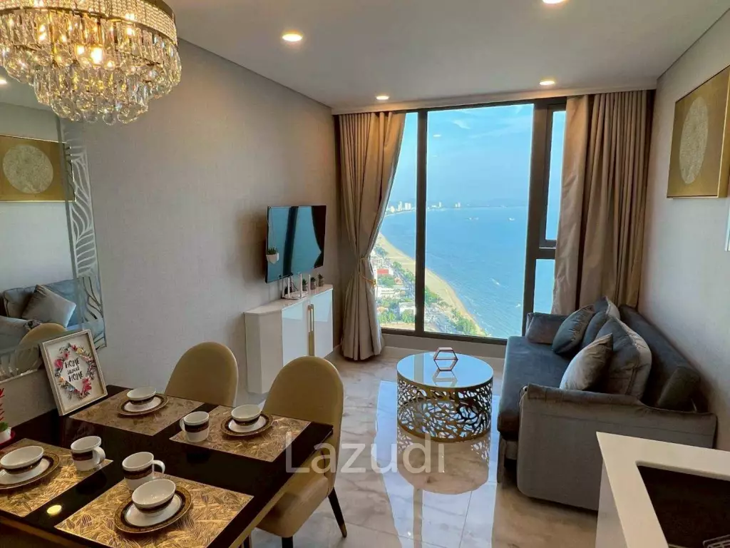 1 Bed 1 Bath 35 SQ.M. Copacabana Beach Jomtien