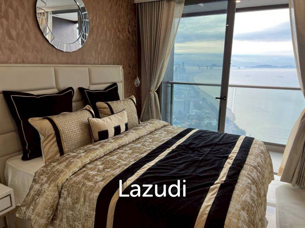 1 Bed 1 Bath 35 SQ.M. Copacabana Beach Jomtien