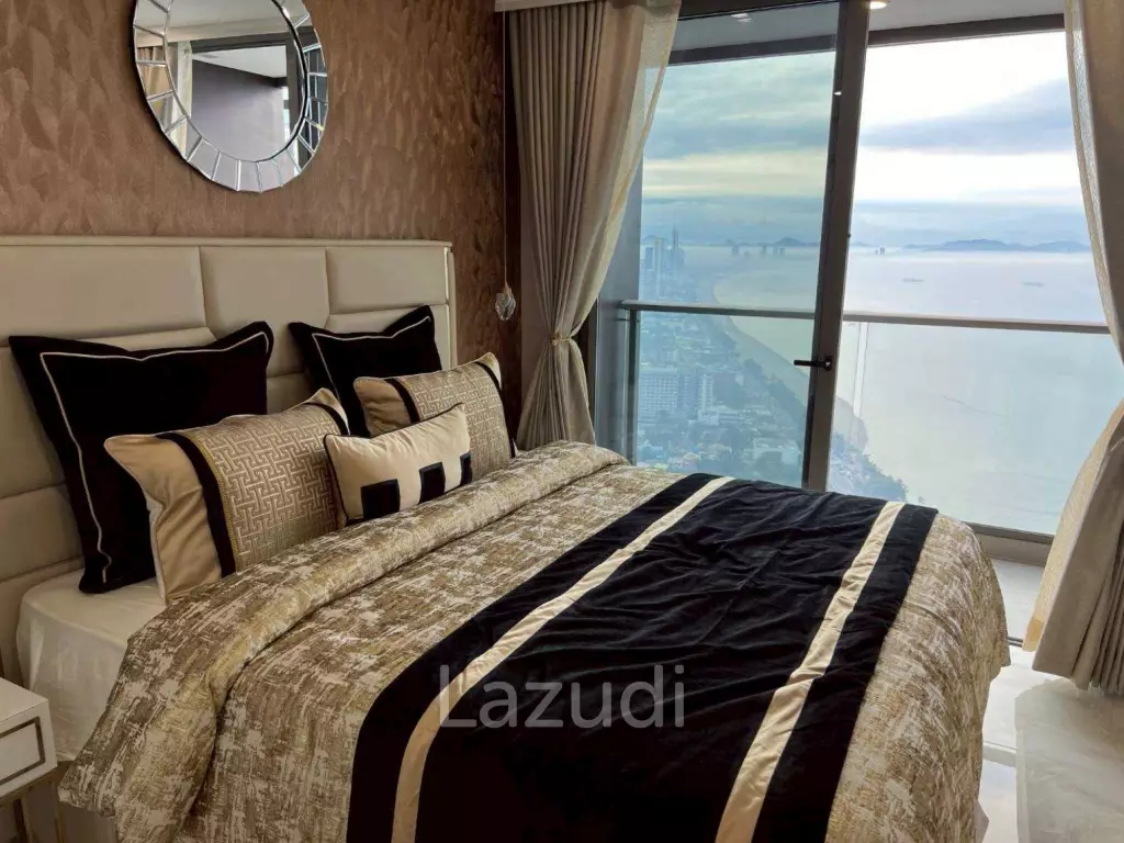1 Bed 1 Bath 35 SQ.M. Copacabana Beach Jomtien