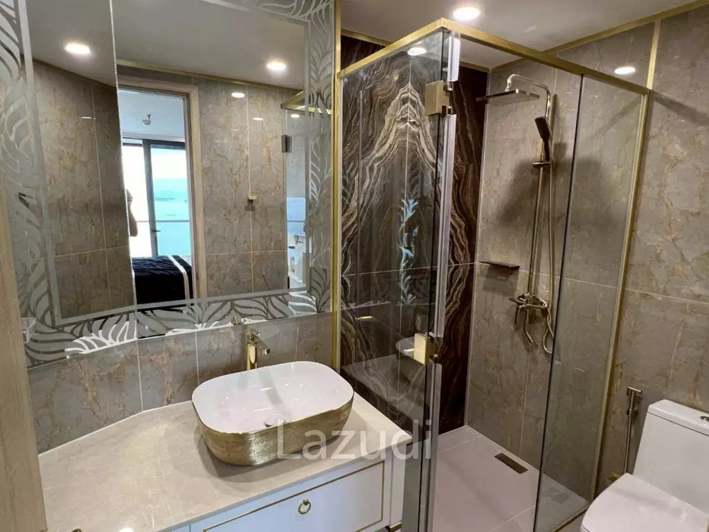 1 Bed 1 Bath 35 SQ.M. Copacabana Beach Jomtien