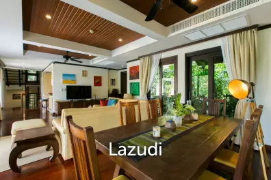 Very Spacious 3-Storey Pool Villa at Katamanda with Additional Land
