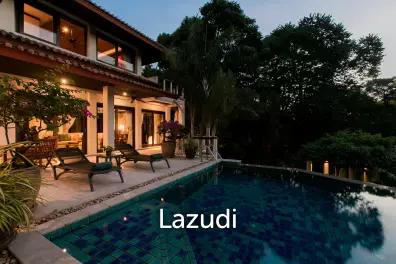 Very Spacious 3-Storey Pool Villa at Katamanda with Additional Land