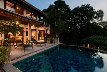 Spacious 3-Storey Pool Villa at Katamanda in Karon