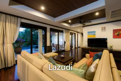 Very Spacious 3-Storey Pool Villa at Katamanda with Additional Land