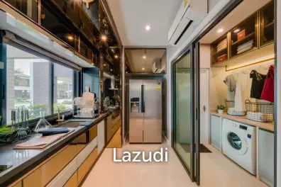 4 Bedroom 5 bathroom single house 306 sqm. at The Grand Lux Bangna - Suanluang