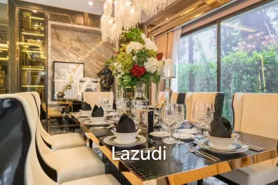 4 Bedroom 5 bathroom single house 306 sqm. at The Grand Lux Bangna - Suanluang