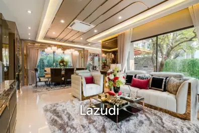 4 Bedroom 5 bathroom single house 306 sqm. at The Grand Lux Bangna - Suanluang
