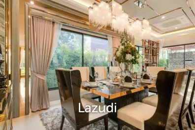 4 Bedroom 5 bathroom single house 306 sqm. at The Grand Lux Bangna - Suanluang