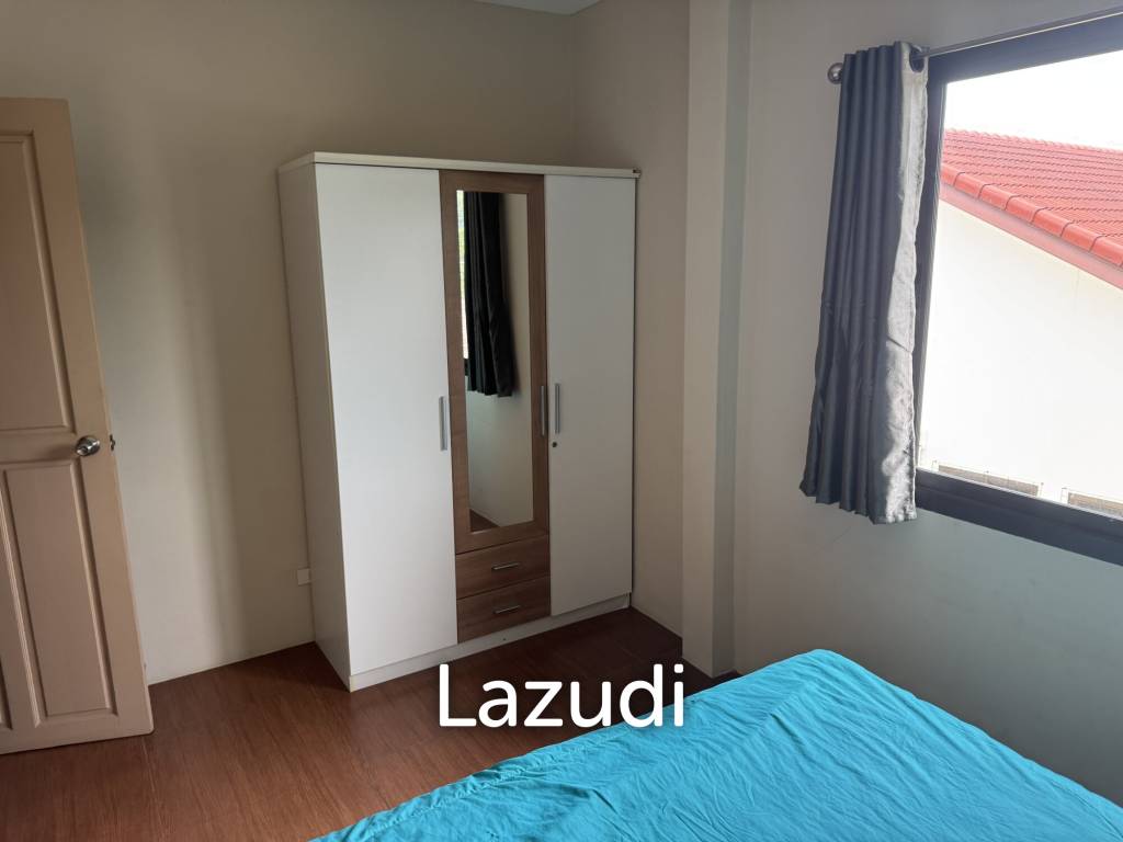 SOI 102: 3 Bedroom house, common pool, cover parking