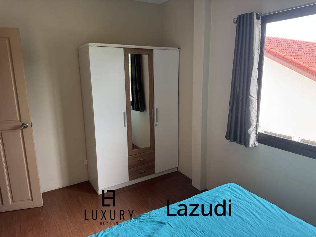 SOI 102: 3 Bedroom house, common pool, cover parking