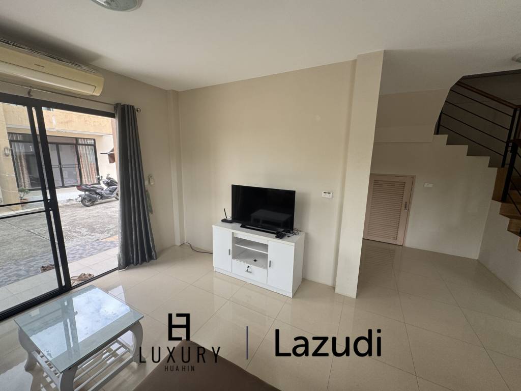 SOI 102: 3 Bedroom house, common pool, cover parking