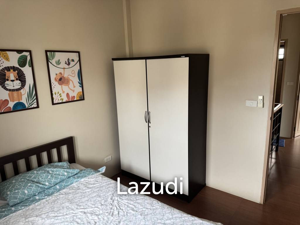 SOI 102: 3 Bedroom house, common pool, cover parking