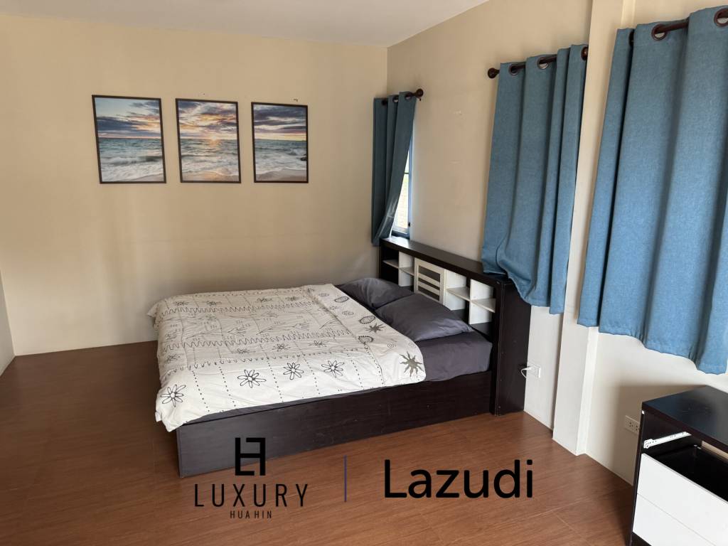 SOI 102: 3 Bedroom house, common pool, cover parking