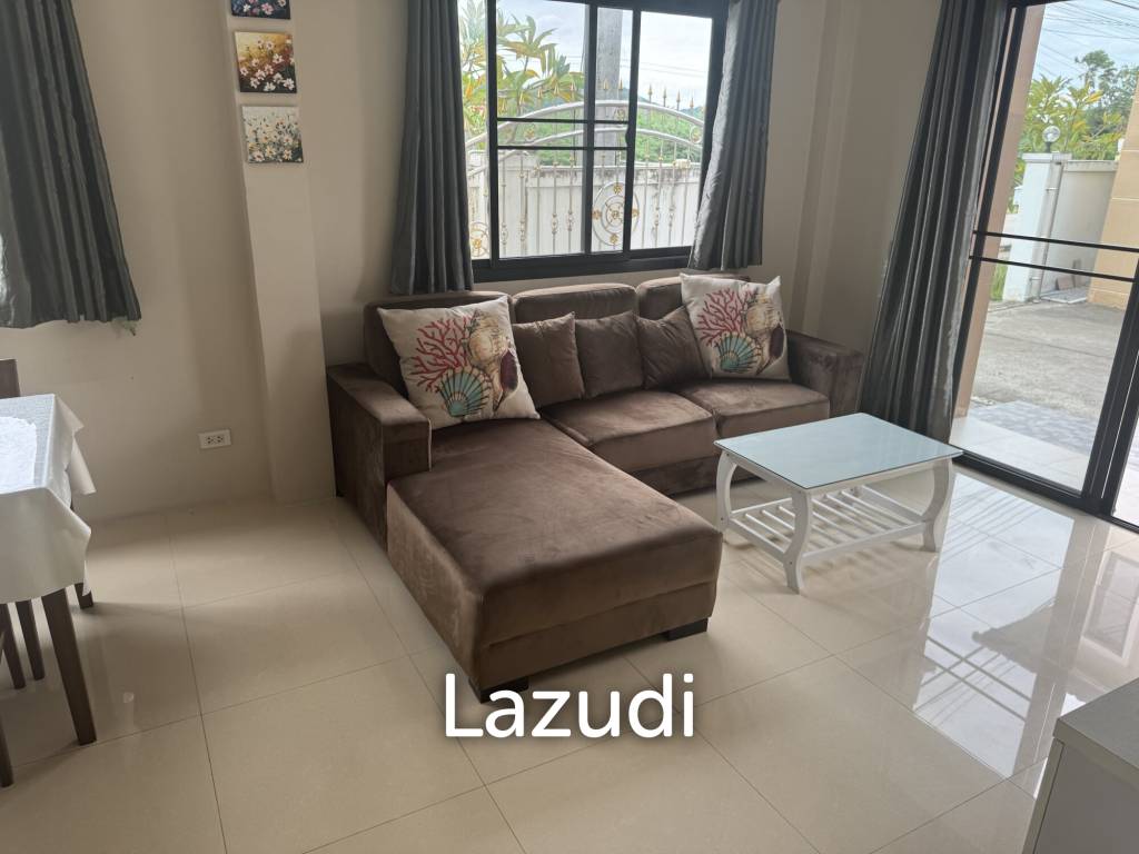 SOI 102: 3 Bedroom house, common pool, cover parking