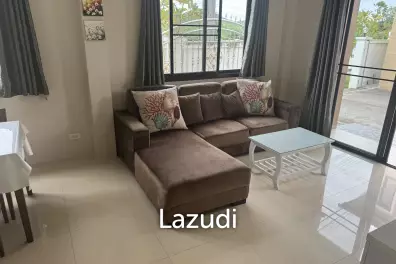 SOI 102: 3 Bedroom house, common pool, cover parking