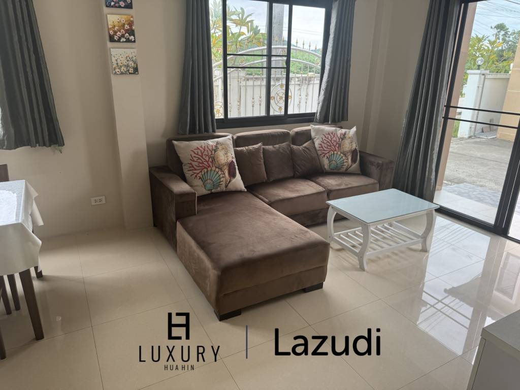 SOI 102: 3 Bedroom house, common pool, cover parking