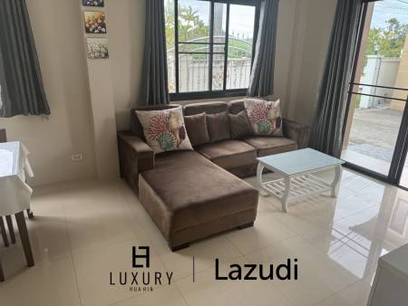 SOI 102: 3 Bedroom house, common pool, cover parking