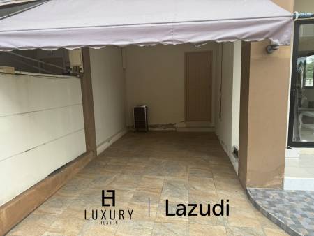 SOI 102: 3 Bedroom house, common pool, cover parking