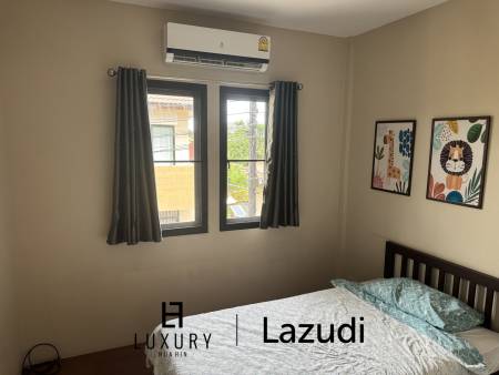 SOI 102: 3 Bedroom house, common pool, cover parking