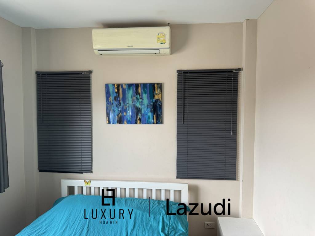 SOI 102: 3 Bedroom house, common pool, cover parking