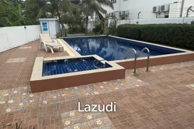 SOI 102: 3 Bedroom house, common pool, cover parking