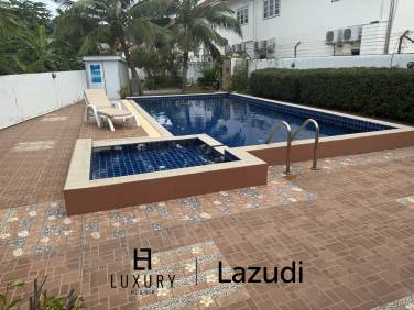 SOI 102: 3 Bedroom house, common pool, cover parking