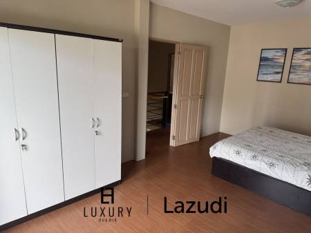 SOI 102: 3 Bedroom house, common pool, cover parking