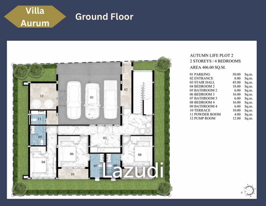 290 m² 5 Chambre 6 Salle de bain Villa Pour Vente