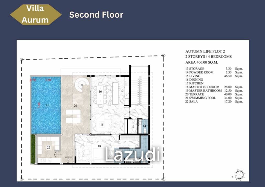 290 m² 5 Chambre 6 Salle de bain Villa Pour Vente