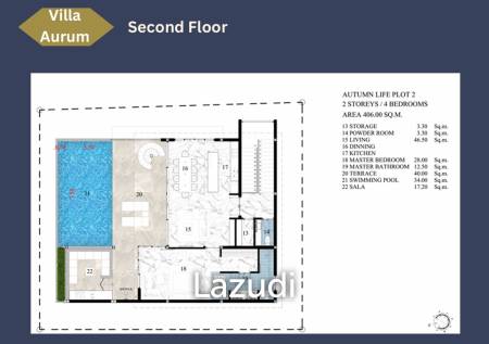 290 m² 5 Chambre 6 Salle de bain Villa Pour Vente