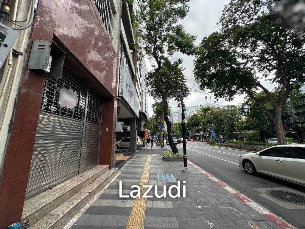 Prime Commercial Retail Space Si Lom Bangkok