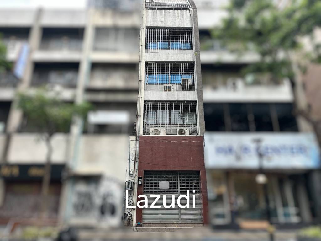 Prime Commercial Retail Space Si Lom Bangkok
