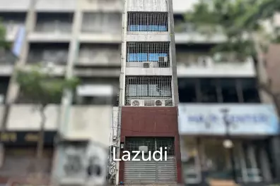 Prime Commercial Retail Space Si Lom Bangkok