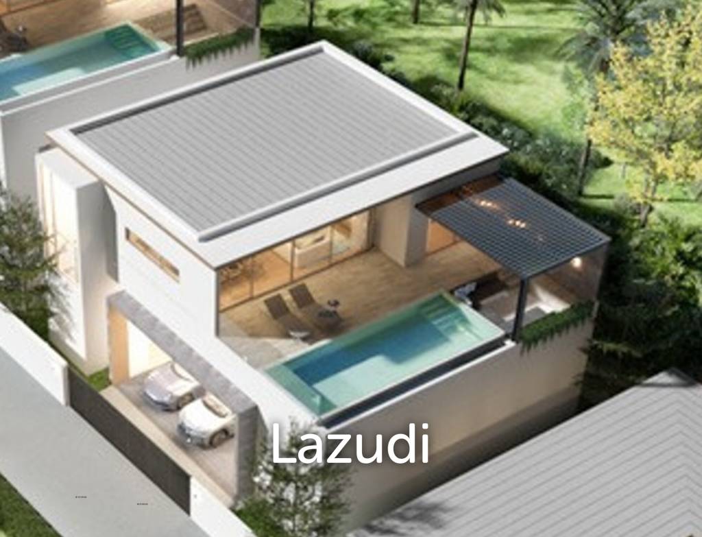 Sea views 6-Bed Villa In Bang Rak