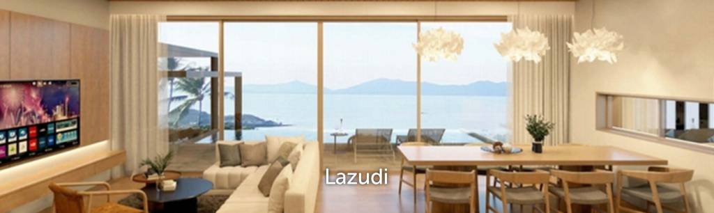 Sea views 6-Bed Villa In Bang Rak