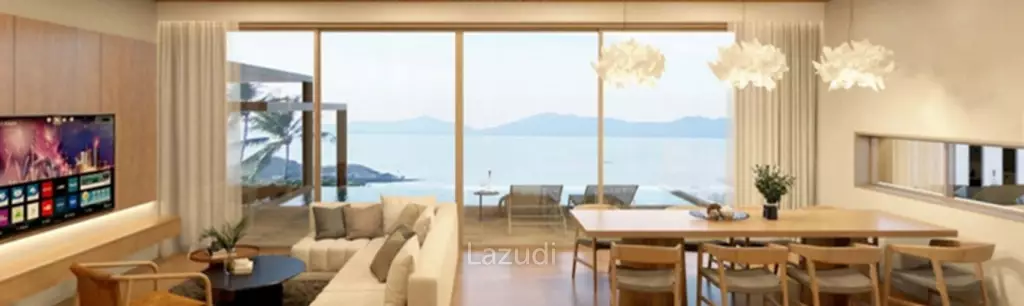 Sea views 6-Bed Villa In Bang Rak
