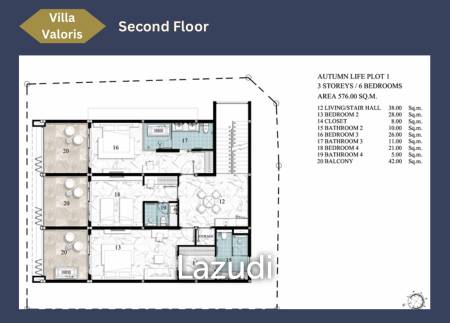 350 m² 6 Chambre 8 Salle de bain Villa Pour Vente