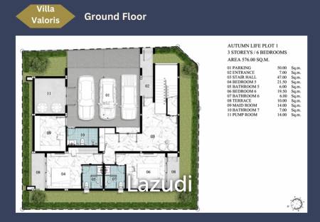 350 m² 6 Chambre 8 Salle de bain Villa Pour Vente