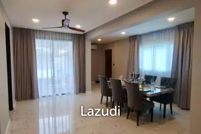 2-Storey Pool Villa for Sale and Rent at Baan Suan Loch Palm in Kathu